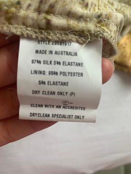 Manning Cartell Golden Atlas L/S Dress Gold Size 6 for rent on The Volte - image 5