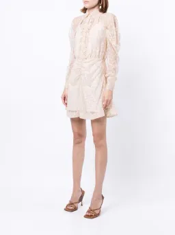 Alice McCall Moon Landing Mini Dress Pink Size 4 for rent on The Volte - image 1