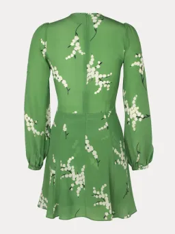Realisation Par The Kate Dress Green Size 6 for rent on The Volte - image 5