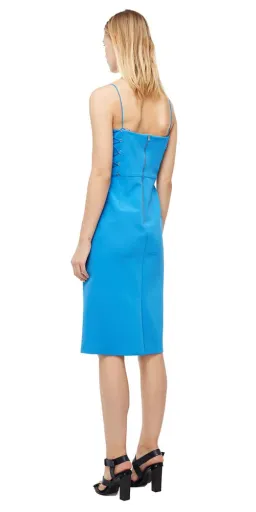 Dion Lee Laced Bustier Dress Blue Size 6 for rent on The Volte - image 2
