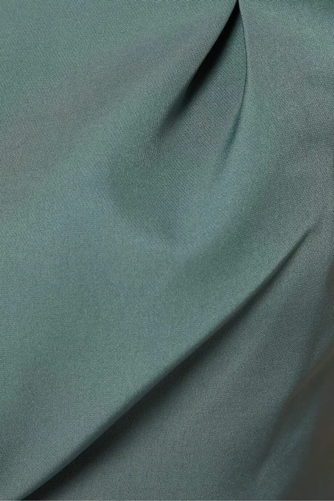 Rachel Gilbert Carmine Gown Fern Green Size AU 10 for rent on The Volte - main image