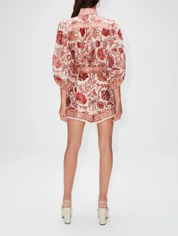 Zimmermann Vitali 2 Piece Set Print Size 1/AU 10 for rent on The Volte - image 3