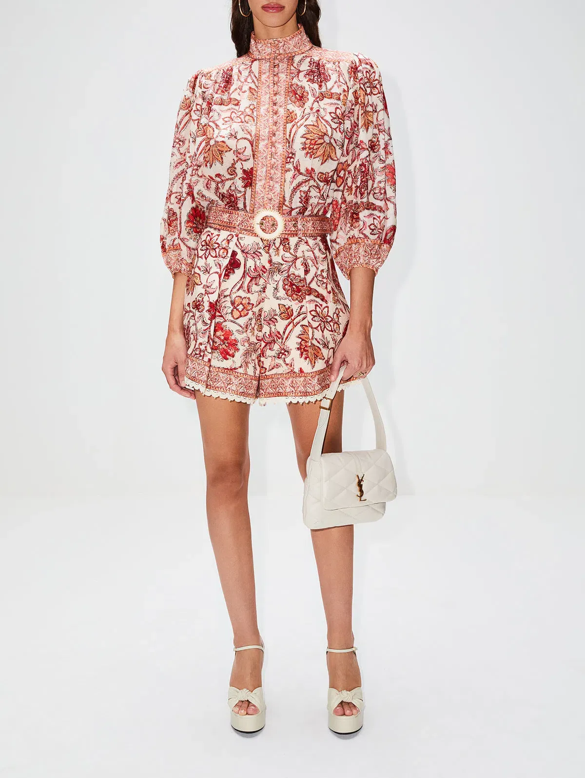 Zimmermann Vitali 2 Piece Set Print Size 1/AU 10 for rent on The Volte - main image