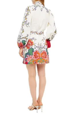 Zimmermann Lovestruck Mini Dress Tunic Size 3/AU 14 for rent on The Volte - image 3