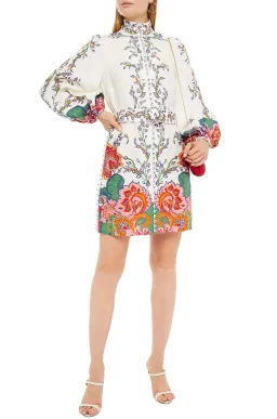 Zimmermann Lovestruck Mini Dress Tunic Size 3/AU 14 for rent on The Volte - image 2