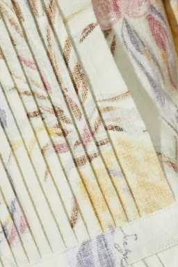 See by Chloe Pleated Dress Floral Size 40 /AU 16  for rent on The Volte - image 3