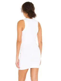 Hours Rue Mini Dress In White Size XS/Au 6  for rent on The Volte - image 3