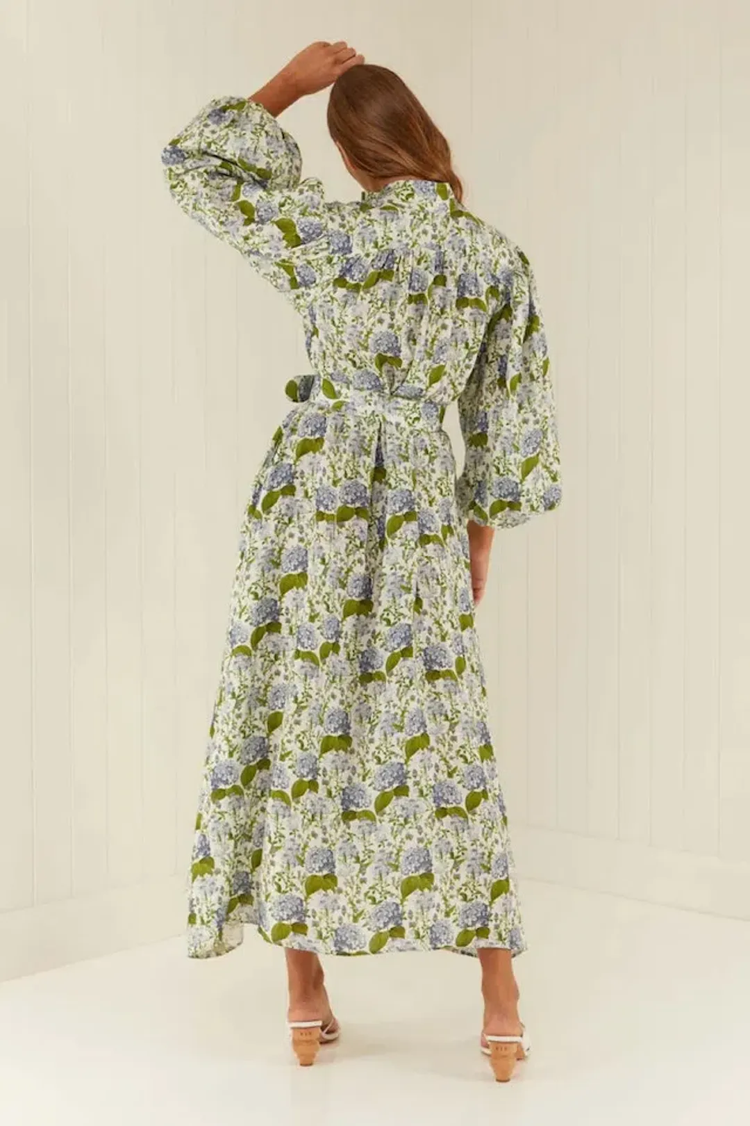 Palm Noosa The Noddy Dress Floral Size 14  for rent on The Volte - main image