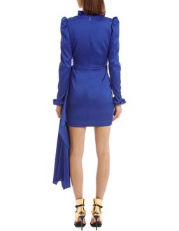 Nicola Finetti Alex Dress Blue Size 8 for rent on The Volte - image 3