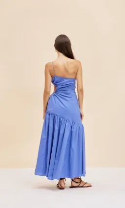 Ruby Bettina Cut Out Dress Blue Size 10 for rent on The Volte - image 3