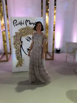 Needle And Thread Constellation Gown Blush Size AU 8 for rent on The Volte - image 4