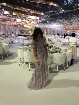 Needle And Thread Constellation Gown Blush Size AU 8 for rent on The Volte - image 6