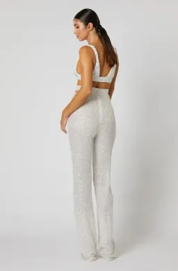 Winona Husk Top & Pant Set White Size 8 for rent on The Volte - image 3