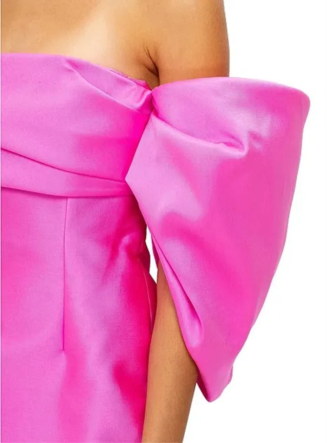 Solace London Elina Mini Dress Pink US 6 /AU 10 for rent on The Volte - main image