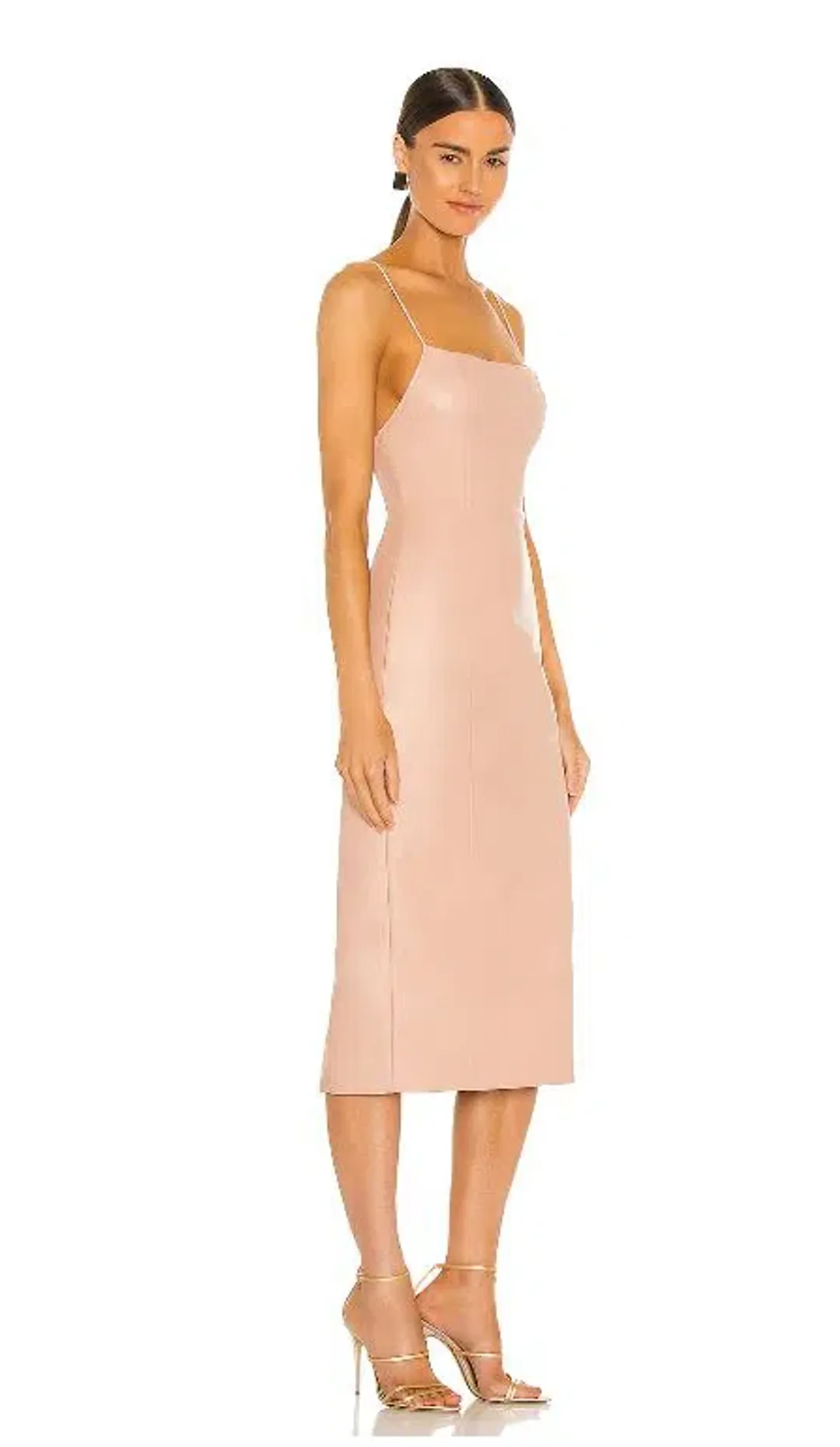 Misha Rory Dress Nude Size 8 for rent on The Volte - main image