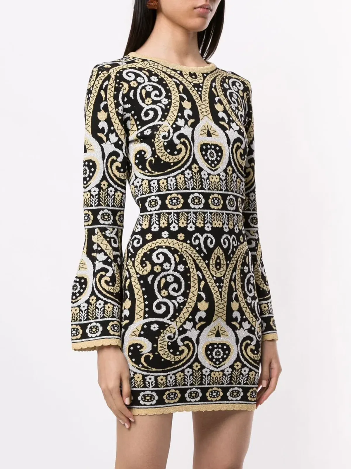 Alice McCall Adore Mini Dress Black Size AU 12 for rent on The Volte - main image