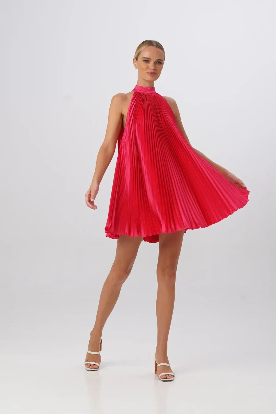 L'Idee Amour Mini Punch Pink Size AU 10 for rent on The Volte - main image