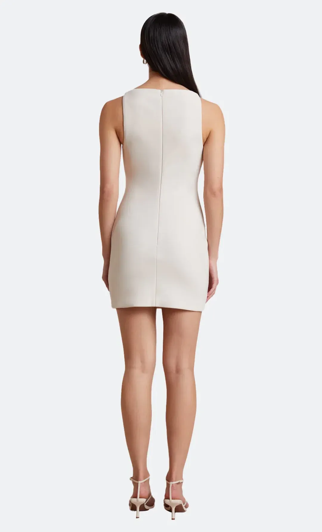 Bec & Bridge Clover Mini Dress in Vanilla Bean Cream Size AU 8 for rent on The Volte - main image