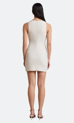 Bec & Bridge Clover Mini Dress in Vanilla Bean Cream Size AU 8 for rent on The Volte - image 2