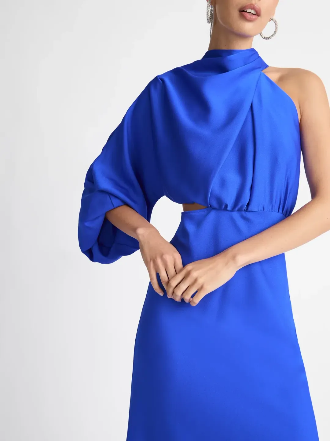 Sheike Olivia Maxi Dress Blue Size AU 8 for rent on The Volte - main image