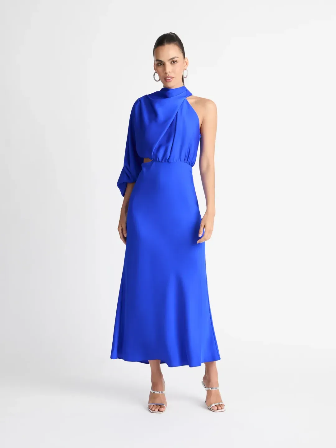 Sheike Olivia Maxi Dress Blue Size AU 8 for rent on The Volte - main image