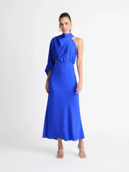 Sheike Olivia Maxi Dress Blue Size AU 8 for rent on The Volte - image 1