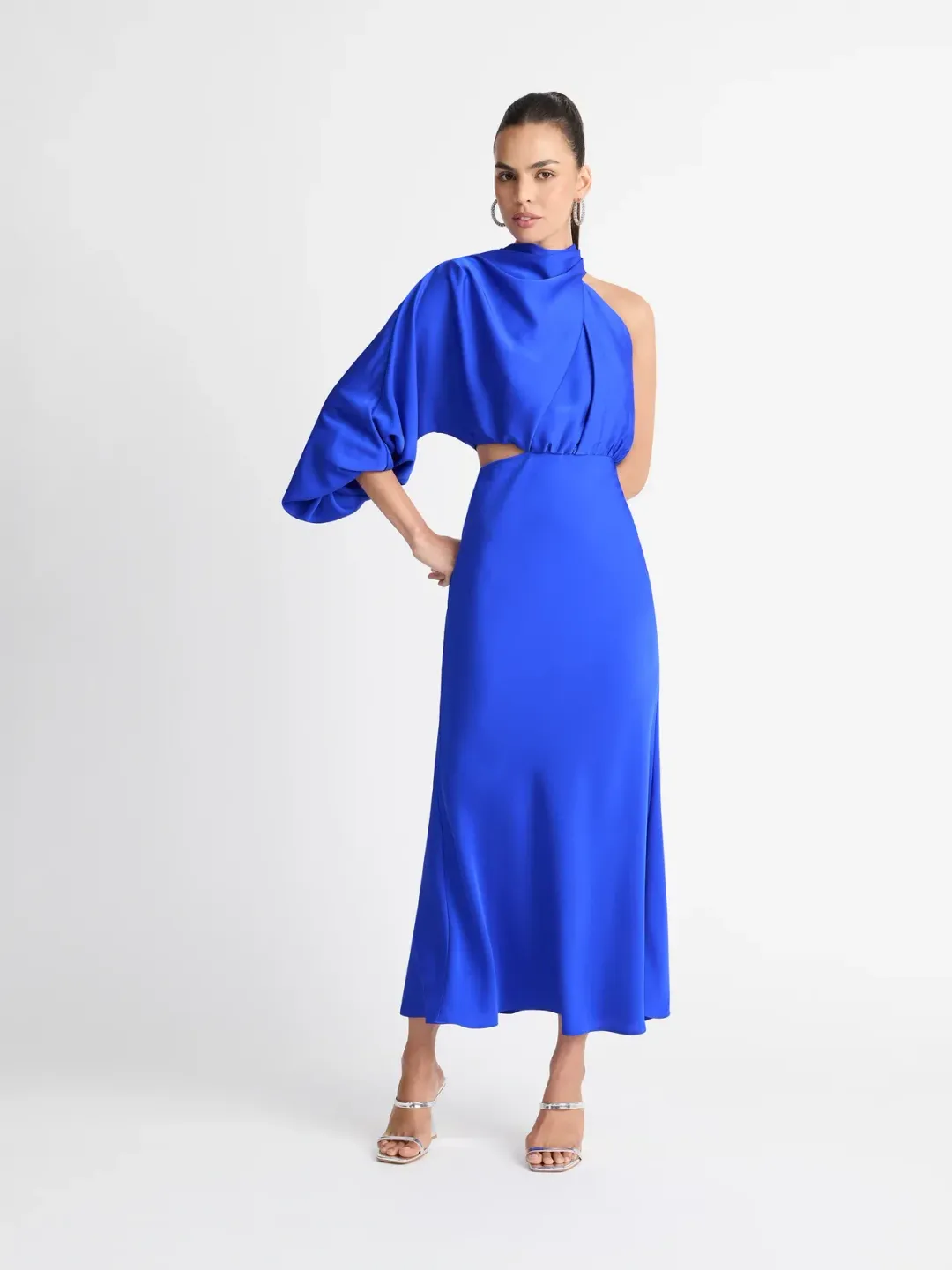 Sheike Olivia Maxi Dress Blue Size AU 8 for rent on The Volte - main image