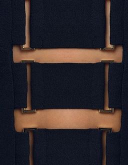 Zimmermann Stretch Crepe Buckle Jumpsuit French Navy Size 8 for rent on The Volte - image 2