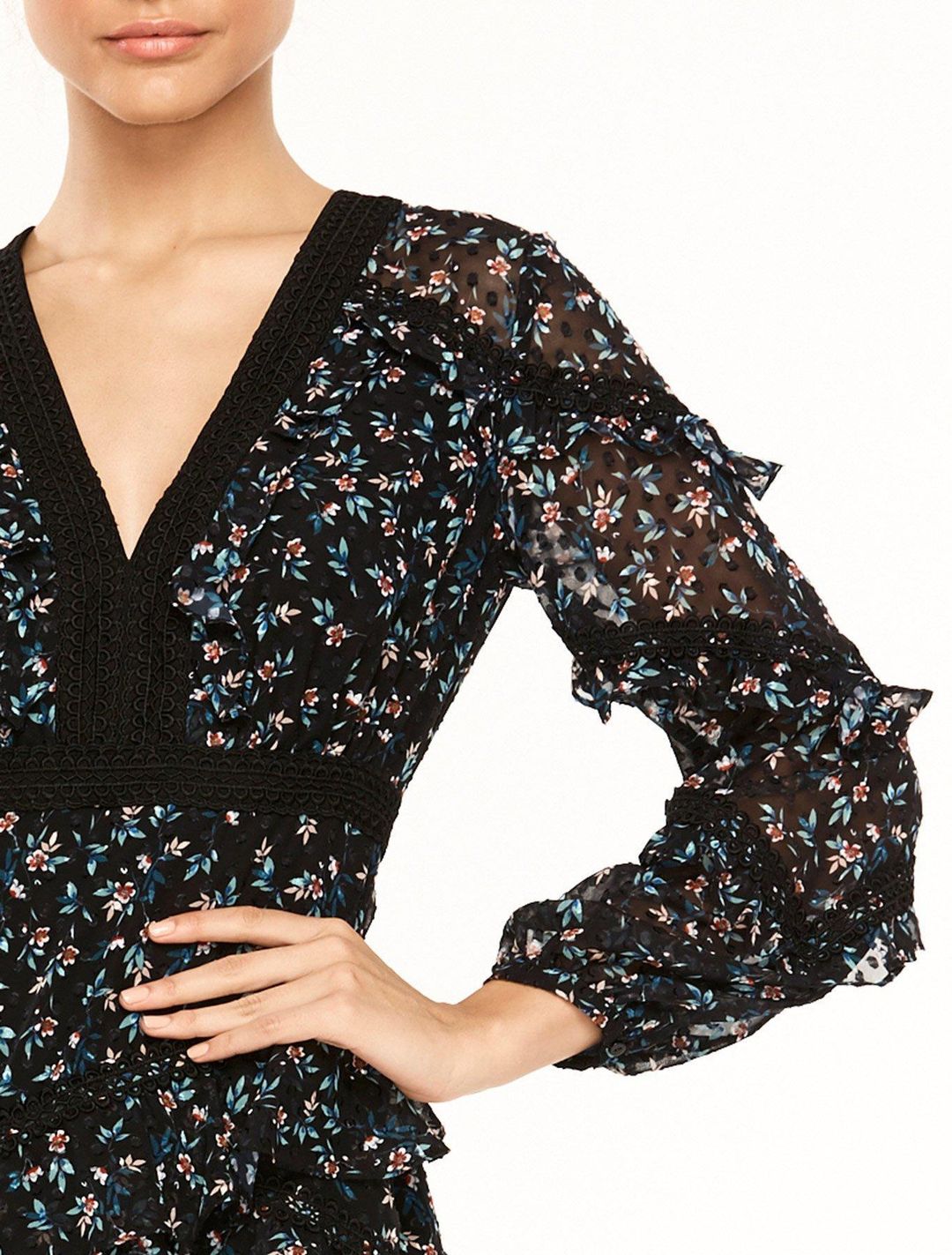 REMINISCE MINI DRESS for rent on The Volte - main image