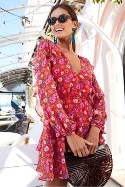 LOVE TOKEN MINI DRESS for rent on The Volte - image 2