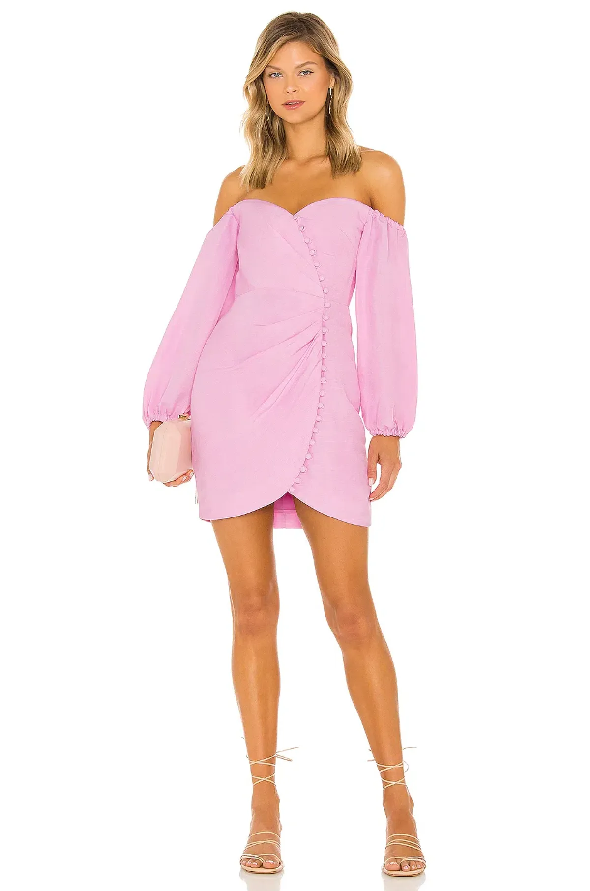 Significant Other Camilla Dress Pink Size 10 for rent on The Volte - main image