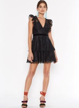 FEMININO MINI DRESS for rent on The Volte - image 4