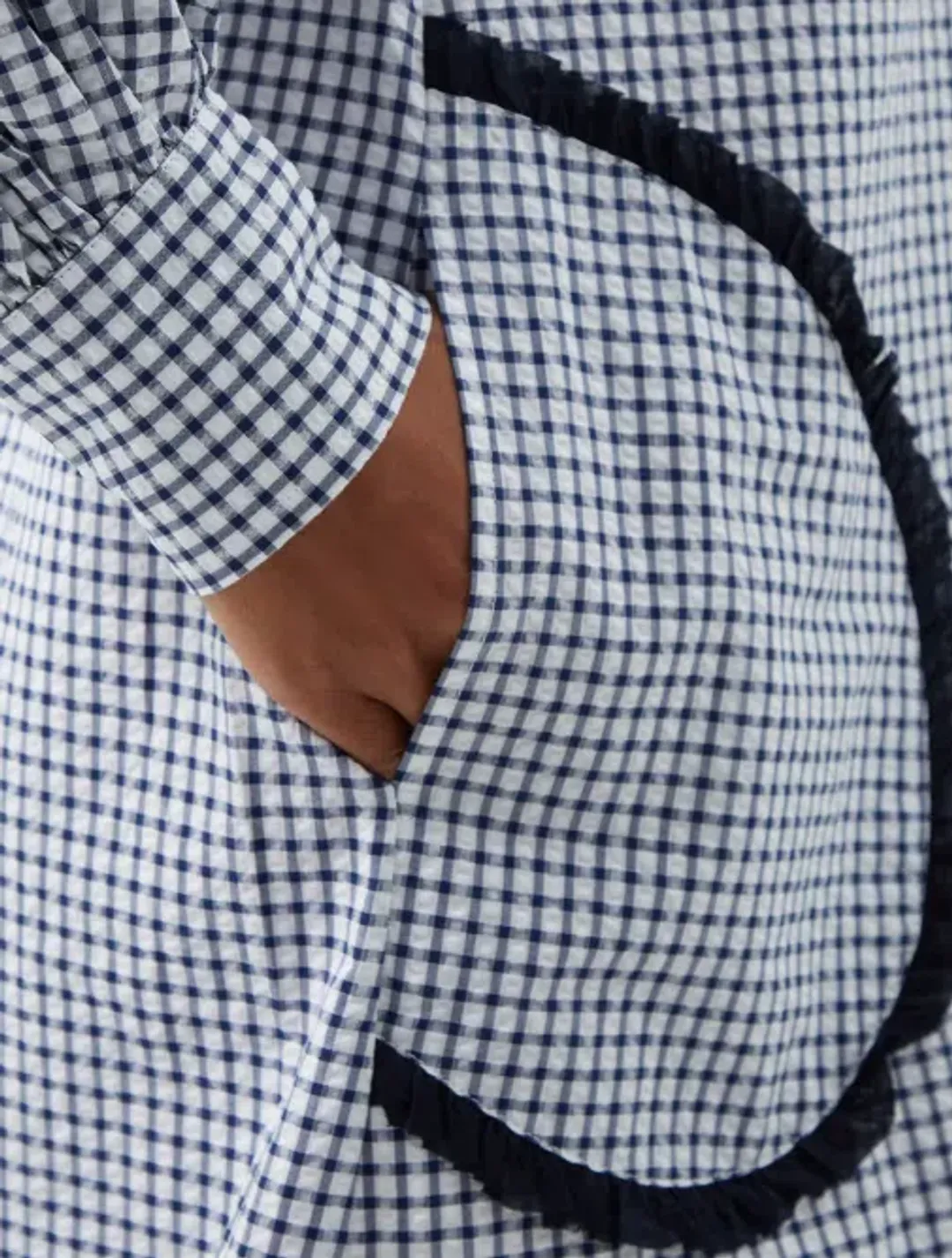 Lee Mathews Olive Mini Shirt Dress Print Size 16  for rent on The Volte - main image