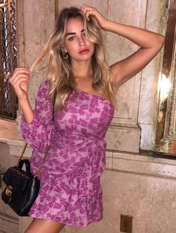 AURORA MINI DRESS for rent on The Volte - image 1