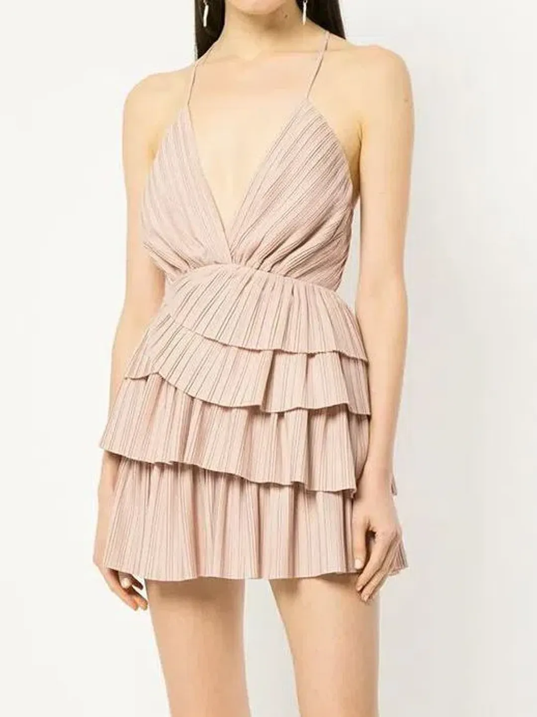 Alice McCall Finesse Dress Nude Size AU 10 for rent on The Volte - main image