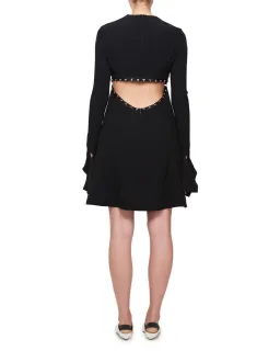 Proenza Schouler Hook And Eye Dress Black Size AU 8 for rent on The Volte - image 3