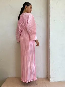 Sonya Gianna Dress In Dusty Rose Pink Size AU 10 for rent on The Volte - image 3