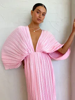 Sonya Gianna Dress In Dusty Rose Pink Size AU 10 for rent on The Volte - image 5