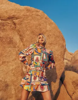 Kate Ford Viatoris Mini Dress Multi Size 2 / Au 10 for rent on The Volte - image 2