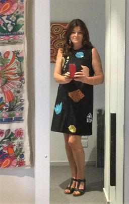 Gorman - Fleur Noir Sequinned Dress for rent on The Volte - image 5