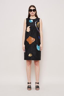 Gorman - Fleur Noir Sequinned Dress for rent on The Volte - image 1