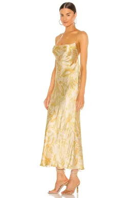 Bec & Bridge Tropical Punch Maxi Dress Yellow Floral Print Size 8 for rent on The Volte - image 2