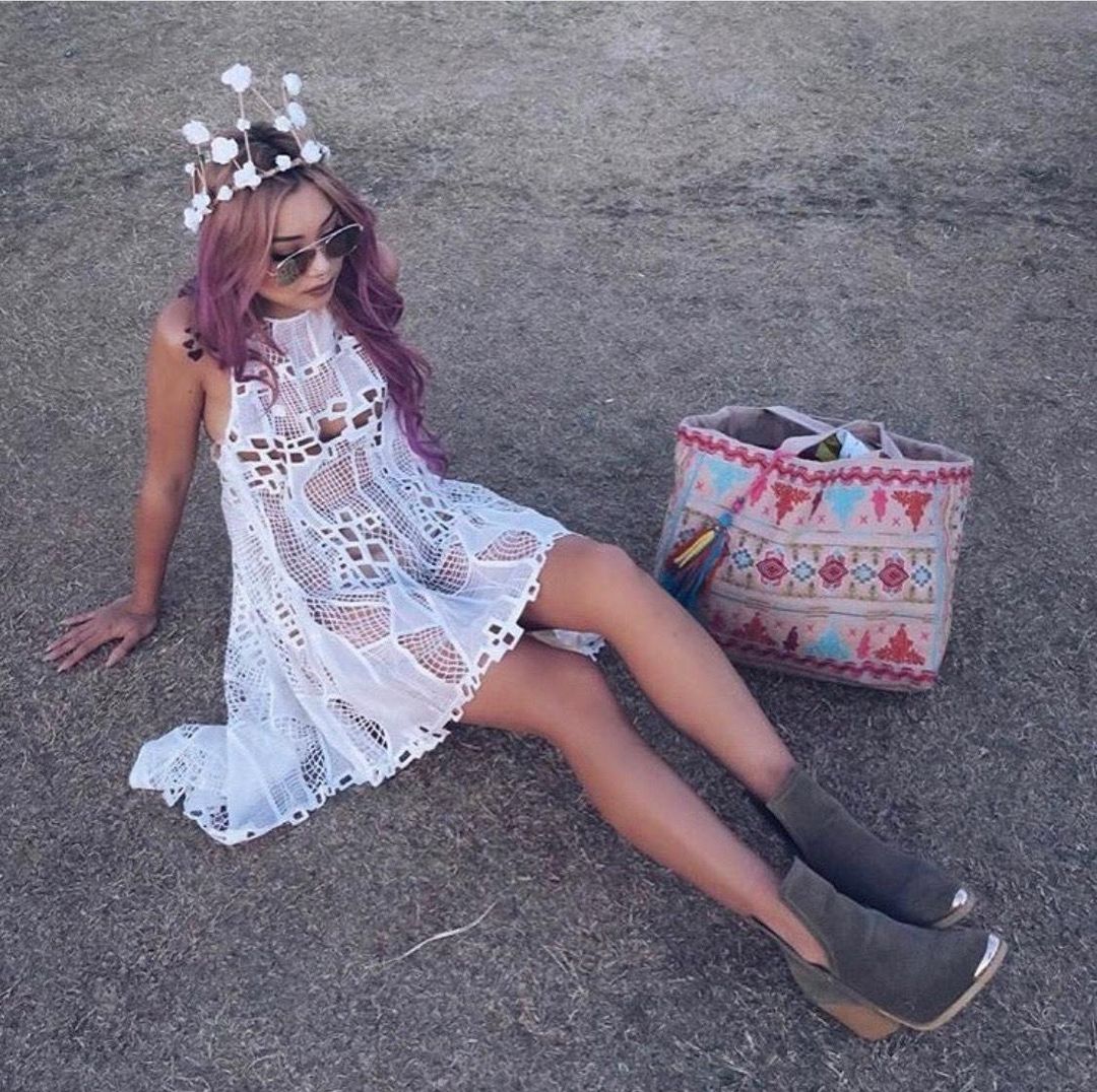 Asilio Diamond in the Rough Dress White 6 for rent on The Volte - main image