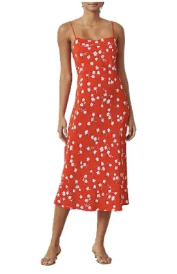 Bec & Bridge Daisy Dress Red Size AU 12 for rent on The Volte - image 1