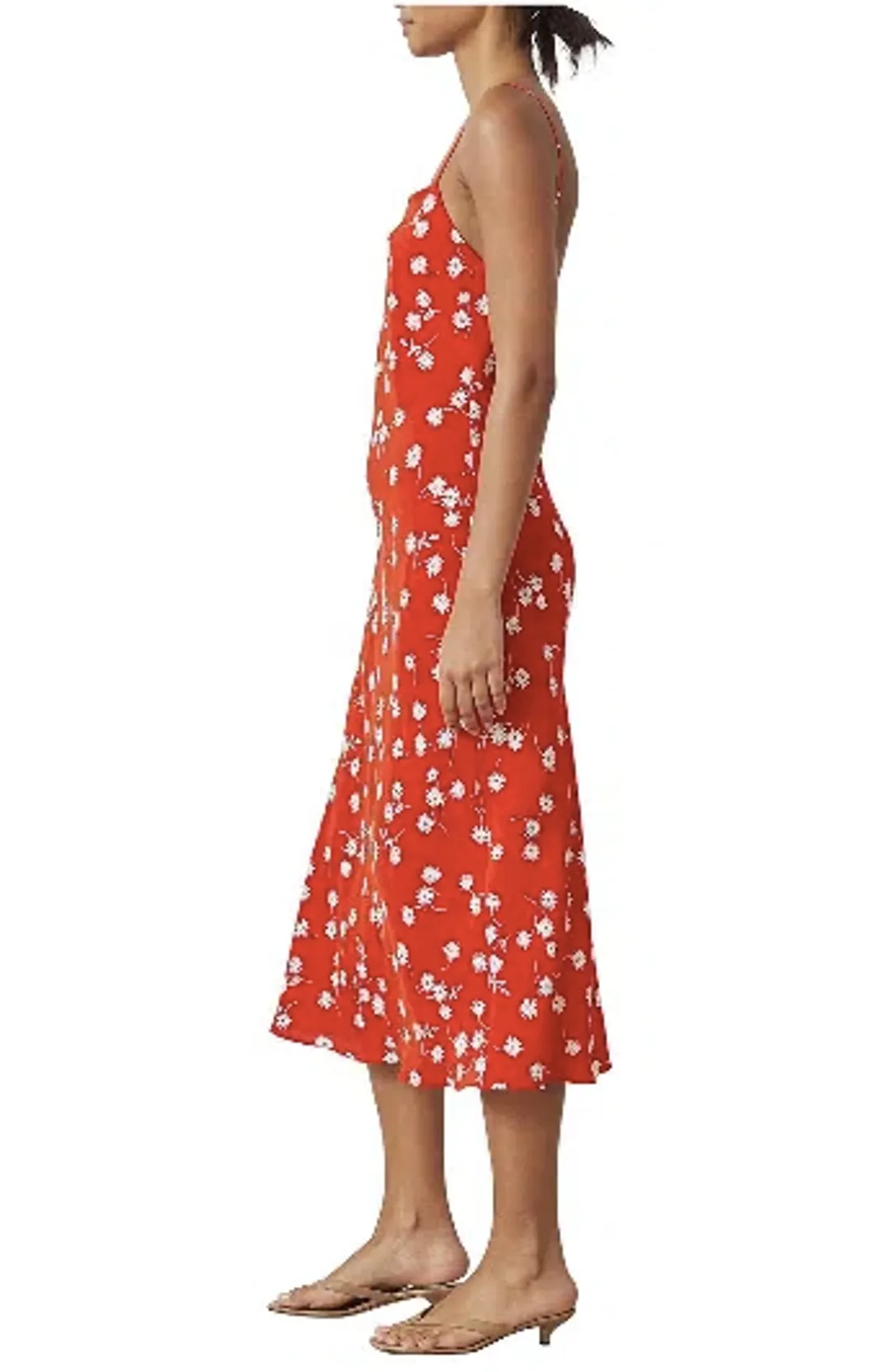 Bec & Bridge Daisy Dress Red Size AU 12 for rent on The Volte - main image