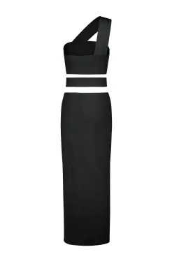 Auteur Studio Alessia Dress Black Size XS / AU 6 for rent on The Volte - image 3