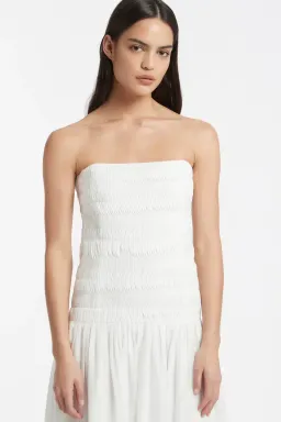 Sir The Label Xanthe Dress Ivory White Size 1 / AU 8 for rent on The Volte - image 3