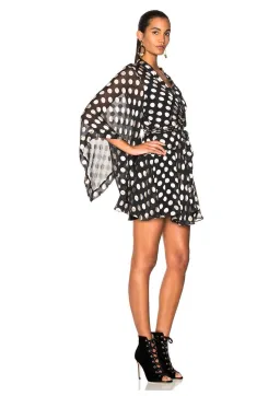 Zimmermann folly  kimono wrap dress for rent on The Volte - image 1
