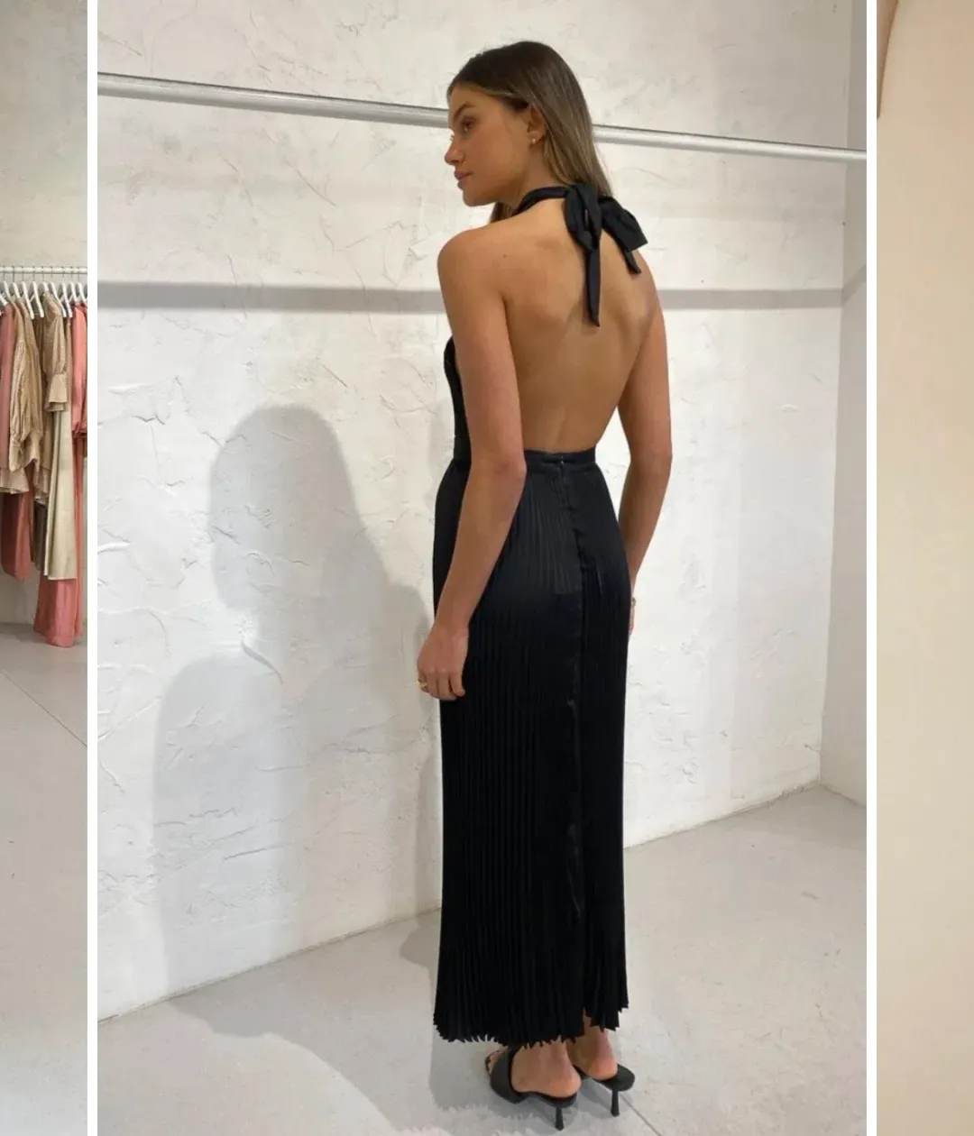 L'Idee Renaissance Gown Black Size AU 8 for rent on The Volte - main image