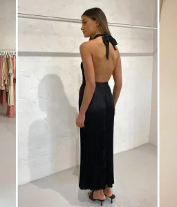 L'Idee Renaissance Gown Black Size AU 8 for rent on The Volte - image 3